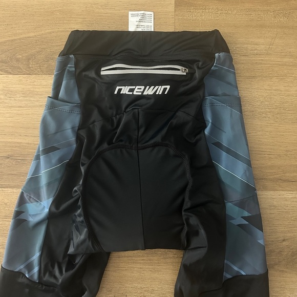 Nicewin Unisex Cycling Pants – Padded Bike Tights Size Small (Like New) - Picture 11 of 13